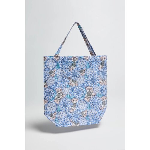 Marisse Light Blue Cotton Bag Cene
