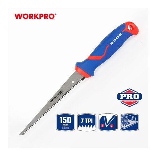 WorkPro wp215016 Testera za gips, 150 mm ( WP215016 ) Slike