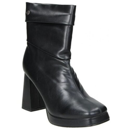 Isteria Gležnjarji BOTINES 23178 MODA JOVEN NEGRO Črna Slike