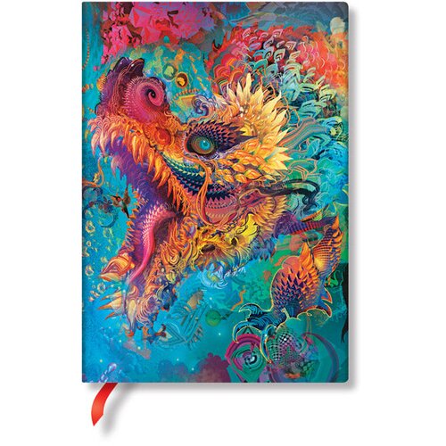  NOTES 13X18CM-MIDI CRTE 72L S GUMICOM HUMMING DRAGON PAPERBLANKS PB8181-4 Cijene