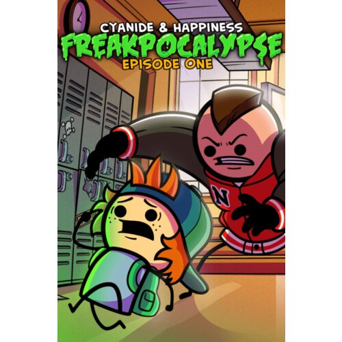  cyanide & happiness - freakpocalypse (episode 1) (pc) steam key europe Cene