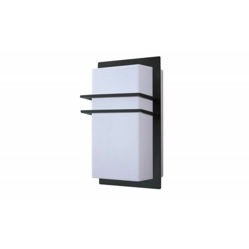 Rabalux spoljna zidna rasveta seattle E27 1x max 11W crna (8169) Slike