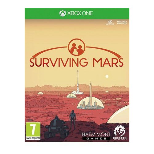 Paradox Interactive XBOX ONE igra Surviving Mars Slike
