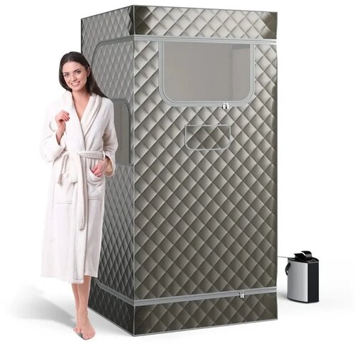 Domaro Prenosiva parna sauna za 1 osobu sa masažerom Slike