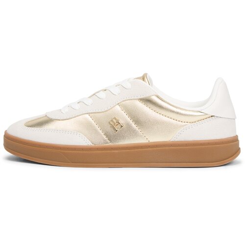 Tommy Hilfiger Niske tenisice 'Jackie' zlatna / prljavo bijela Cijene