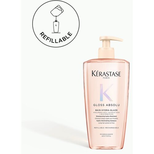 K&amp;eacute;rastase Gloss Absolu &amp;scaron;ampon za sjajnu i mekanu kosu 500 ml Slike