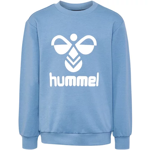 Hummel Majica 'Dos' svetlo modra / bela