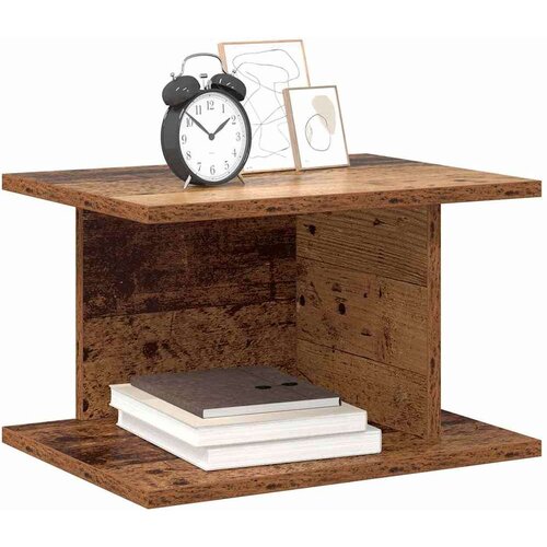  Noćni ormarić 2 pcs Staro drvo 40 x 30 x 25 cm Slike