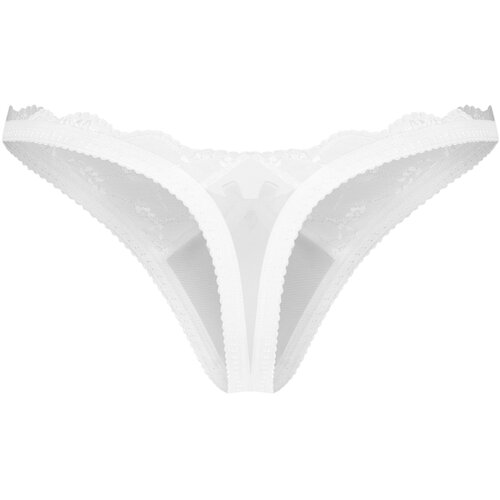 Obsessive Weddya 3-pcs Set White L/XL Slike