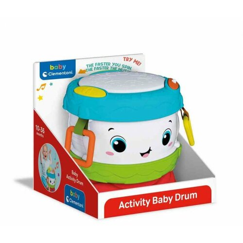 Clementoni baby activity drum Cene