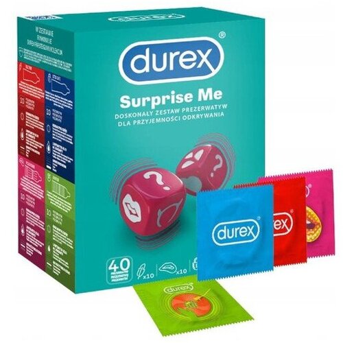 Durex condoms Kondomi Durex Surprise Me 40/1 Cene