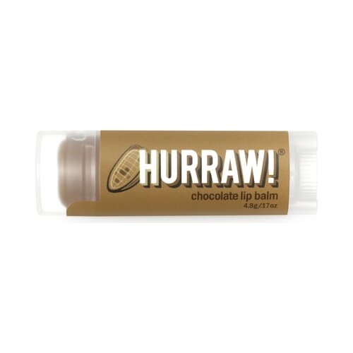 HURRAW! balzam za usne - chocolate Slike