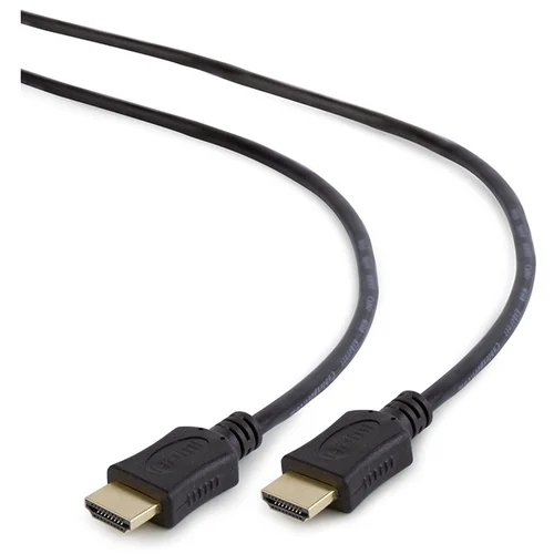  HDMI kabl, M-M v.1.4 0,5m gold connector, BULK, GEMBIRD CC-HDMI4L-0.5M