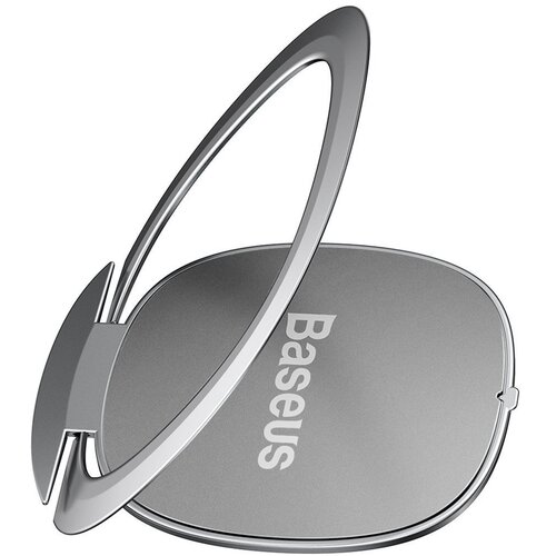 Baseus invisible ring držalo za pametne telefone (srebrno), (20627926) Slike