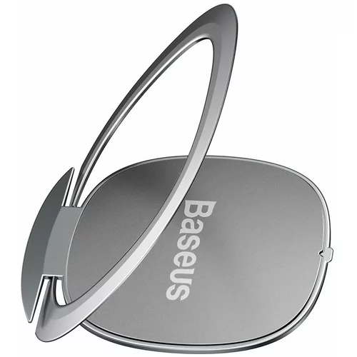 Baseus Invisible Ring držalo za pametne telefone (srebrno), (20627926)