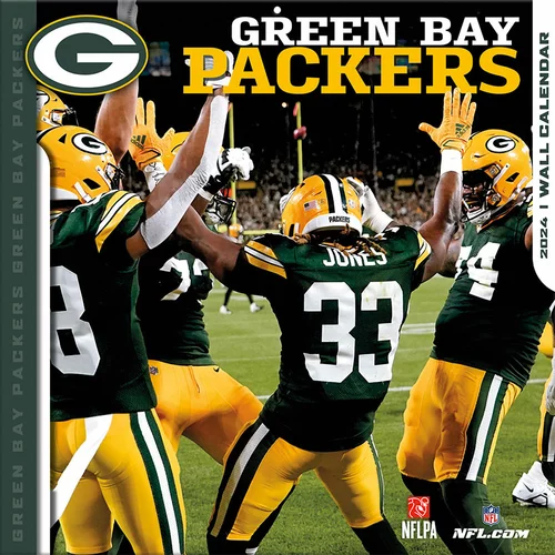 Drugo Green Bay Packers koledar 2024