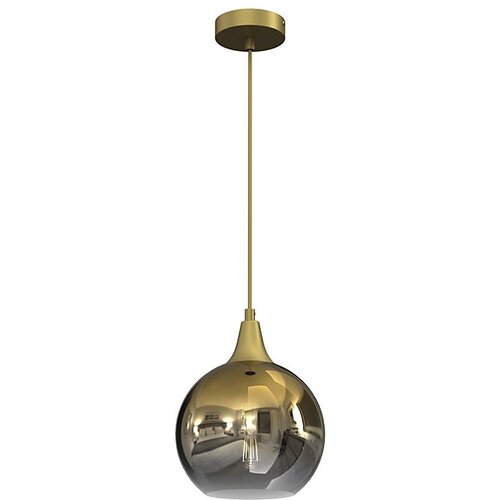  Luster na sajli MONTE 1xE27/60W/230V prečnik 20 cm zlatna Cene