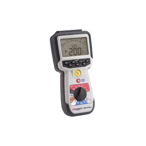 Megger Mjerač izolacije MIT430/2 50 V, 100 V, 250 V, 500 V, 1000 V 200 GΩ Kalibriran po Tvornički standard (vlastiti) Cijene