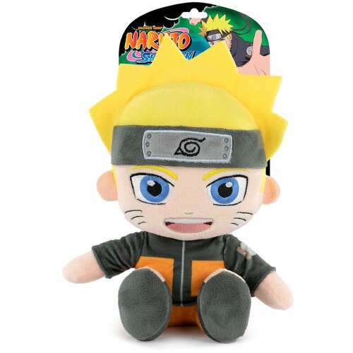 Naruto Shippuden Pli&amp;scaron;ana igračka - Naruto Uzumaki, 25 cm Slike
