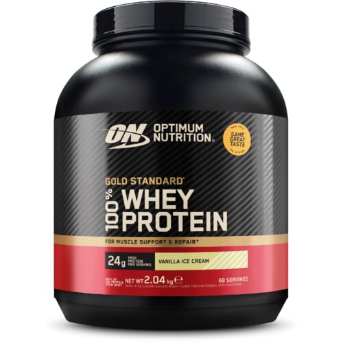 Optimum Nutrition 100% whey gold standard 2015 g vanila - sladoled Slike