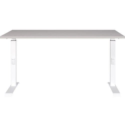 Germania Pisalna miza z nastavljivo vi&amp;scaron;ino 80x140 cm Downey &amp;ndash; Slike