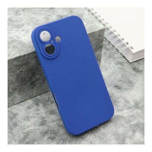  Futrola silikon pro camera za iphone 16 (6.1) tamno plava ( F117159 ) Slike