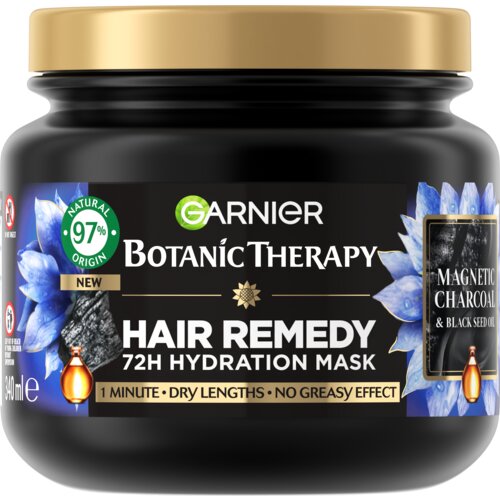 Garnier Botanic Therapy Magnetic Charcoal maska za suhu kosu 340ML Slike