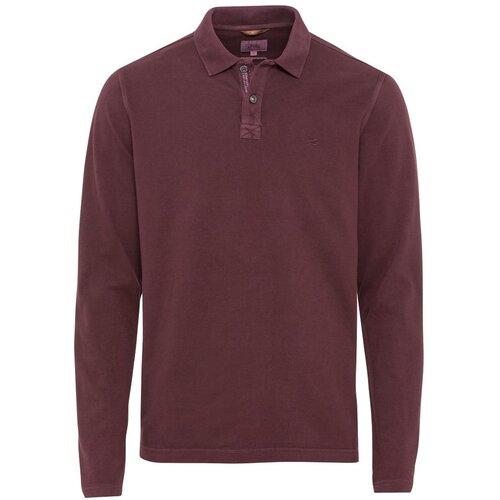 Camel Active mu&amp;scaron;ka polo majica dugih rukava Slike