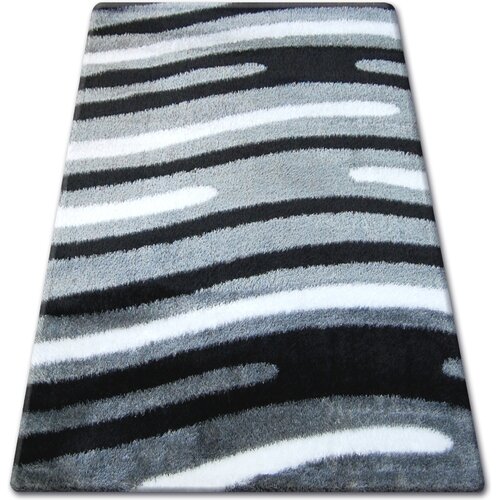 RugsX Preproge Preproga košata VERONA B057 siva 80x150 cm Siva Cene
