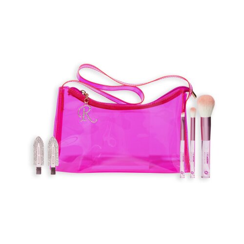 Revolution X Mean Girls set čopičev, lasne sponke in torbice - Fetch Brush Set with Hair Clips and Bag Cene