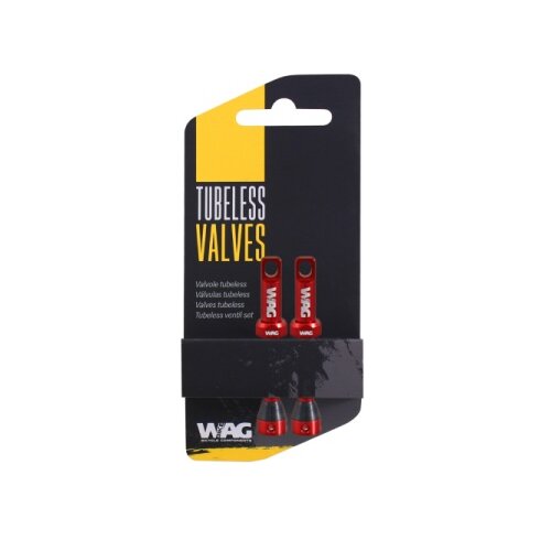 Wag tubeless ventili, alu - 44mm, 2kom, crveni ( 421830863 ) Slike