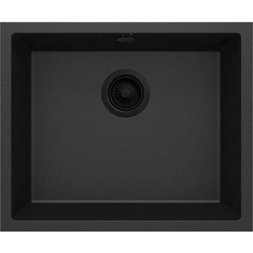 Deante Corda ZQA G10C Sudopera, Podgradna, 1 korito, 19cm, Granitna, Crna Cene