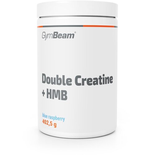GymBeam Dvostruki kreatin + HMB plava malina Slike