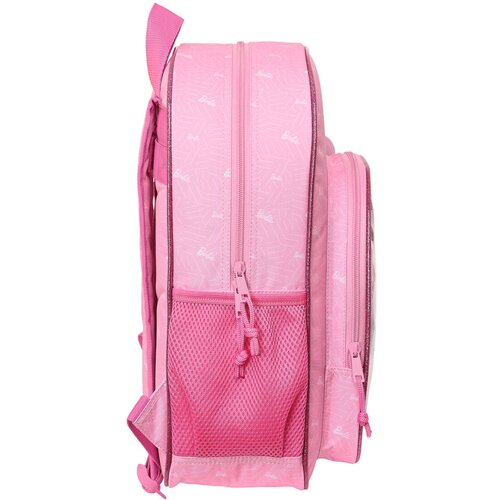  &amp;Scaron;kolski Ruksak Barbie Girl Roza 32 X 38 X 12 cm Slike