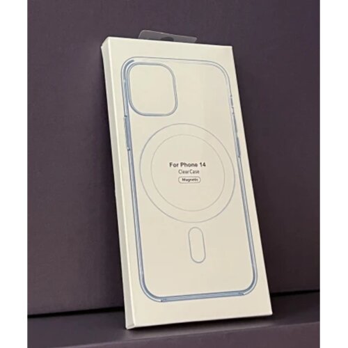  IPhone 14 MagSafe Bavitel transparent za&scaron;titna maska Cene
