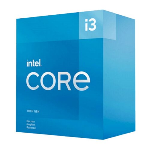 Intel Procesor Core i3 i3-10105 4C8T3.7GHz6MB14nmLGA1200Comet LakeBOX' ( 'I310105' ) Slike