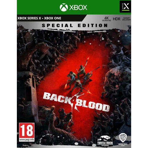 Warner Bros XBOX ONE Back 4 Blood Steelbook Special Edition - Day One Edition igra Slike