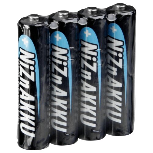 Ansmann HR03 micro (AAA)-akumulator NiZn 550 mAh 1.6 V 4 kos, (20439145) Cene