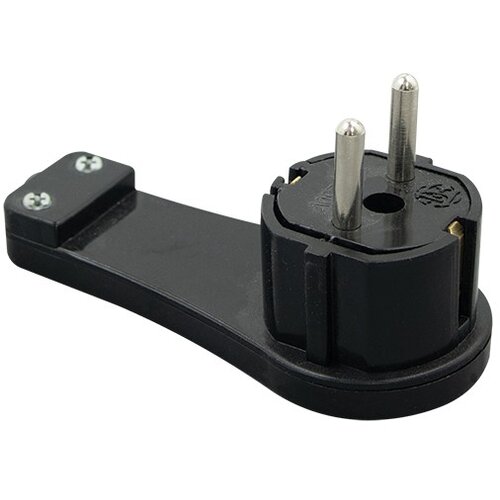 Mitea_Electric Utikač L, tanki crni 16A/250V~ PM-39-C Cene