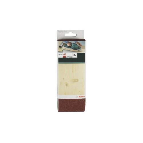 Bosch 3-delni set brusnih traka za tračne brusilice, crveni kvalitet 2609256206 Cene