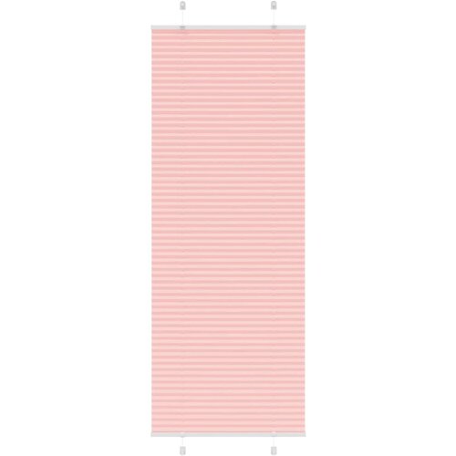 vidaXL Plisirana zavjesa Roza 80x200 cm &Scaron;irina tkanine 79 4 cm Poliester - Ružičasta 80 x 200 cm Cijene