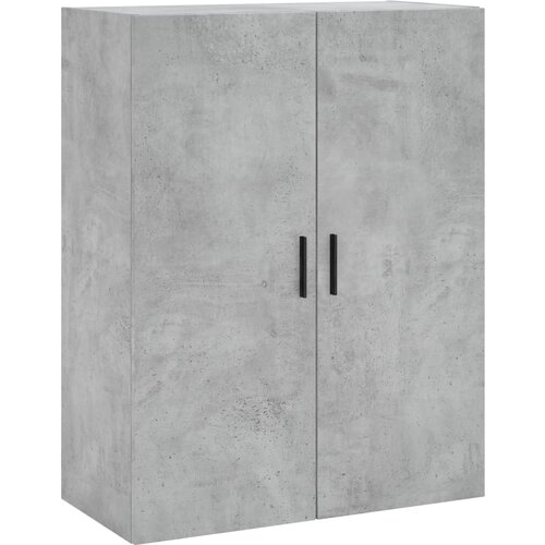 Maison Chic Stenska omarica - Zidna omarica betonsko siva 69,5x34x90 cm iu488, (22063657) Cene