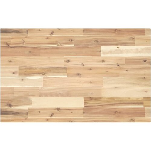 vidaXL Kopalniški pult neobdelan 160x50x4 cm trden akacijev les Cene