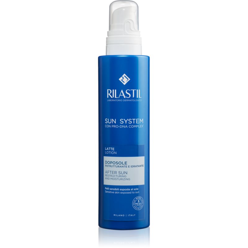 Rilastil Sun System After Sun lahek losjon za telo po sončenju 200 ml Cene