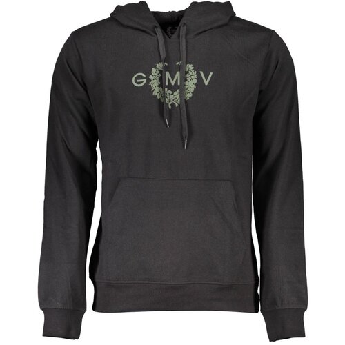  GIAN MARCO VENTURI BLACK MAN SWEATSHIRT WITHOUT ZIP Slike
