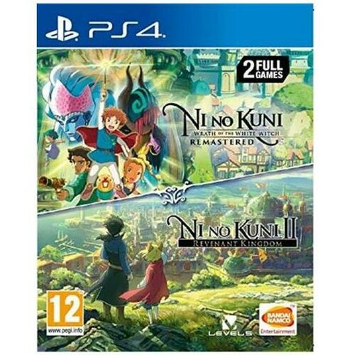 Bandai Namco PS4 Ni No Kini 1+2 Compilation Slike