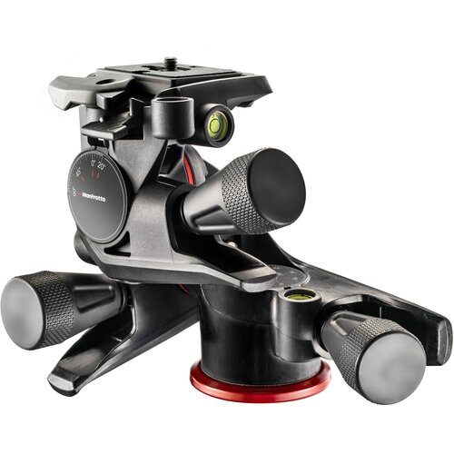 Manfrotto xpro "geared" 3 way pan/tilt glava za stojalo - idealna za makro fotografijo, (20856190) Cene