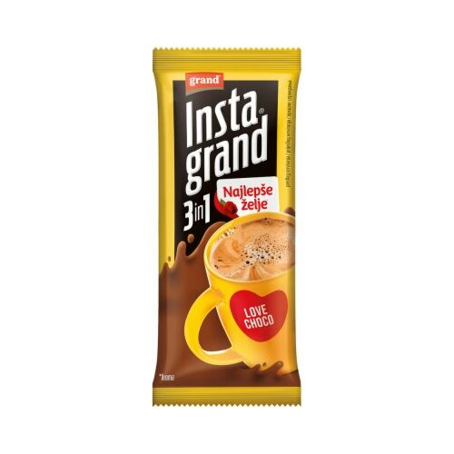 Grand insta grand 3in1 najlepše želje instant kafa 18g Slike