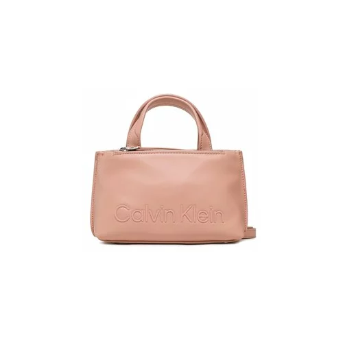 Calvin Klein Ročna torba Set Mini Tote K60K610167 Roza