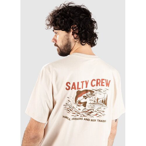 Salty Crew Majice s kratkimi rokavi Nature vibes classic ss tee Bela Cene